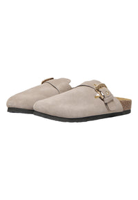 ONLY SHOES Huston Leather Buckle Sandale