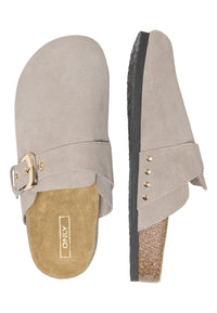 ONLY SHOES Huston Leather Buckle Sandale