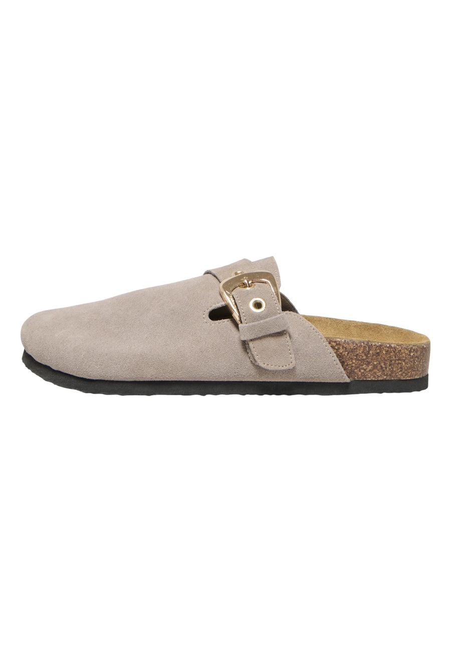 ONLY SHOES Huston Leather Buckle Sandale