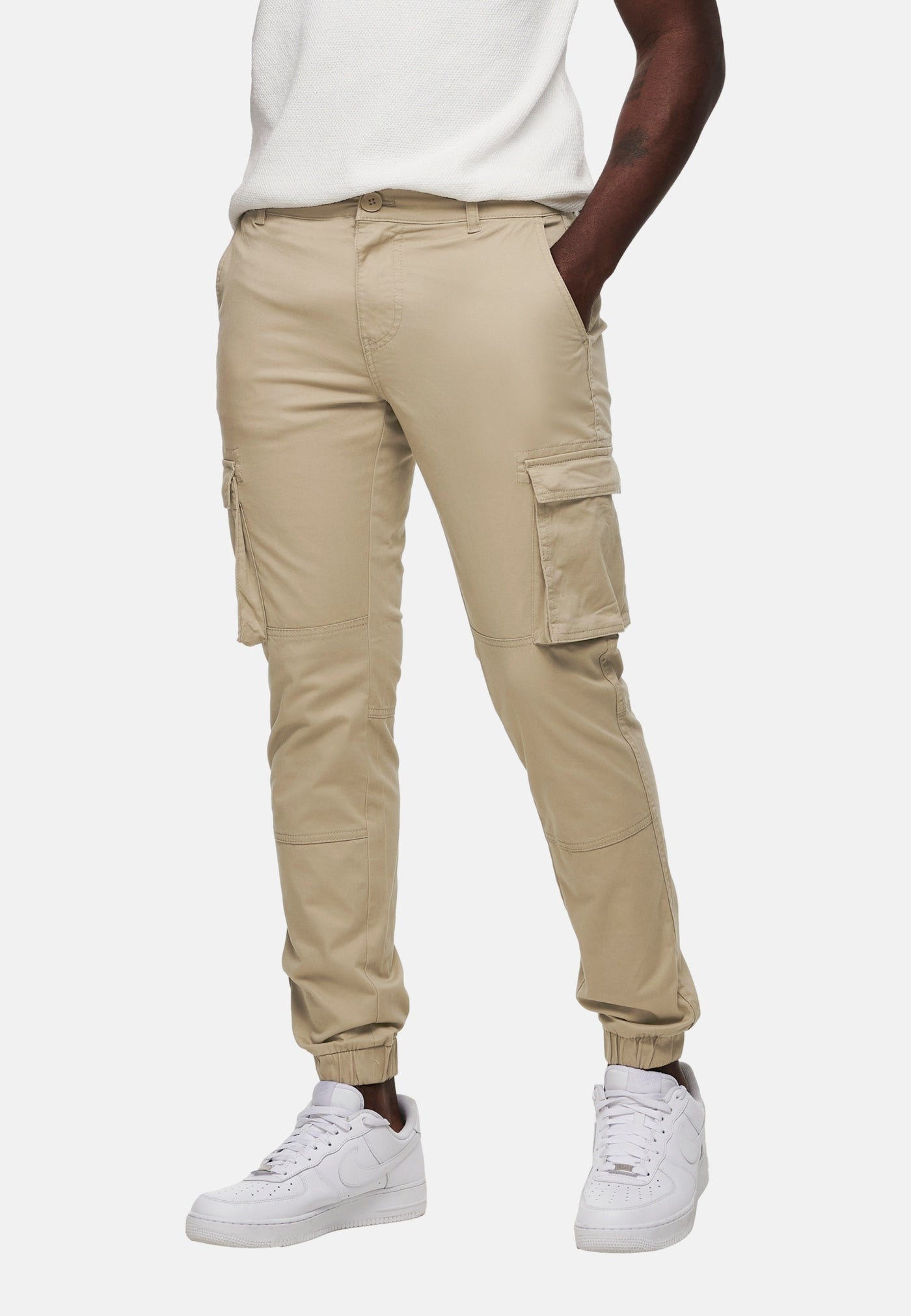 Only & Sons Cam lange Hose mit Cargotaschen