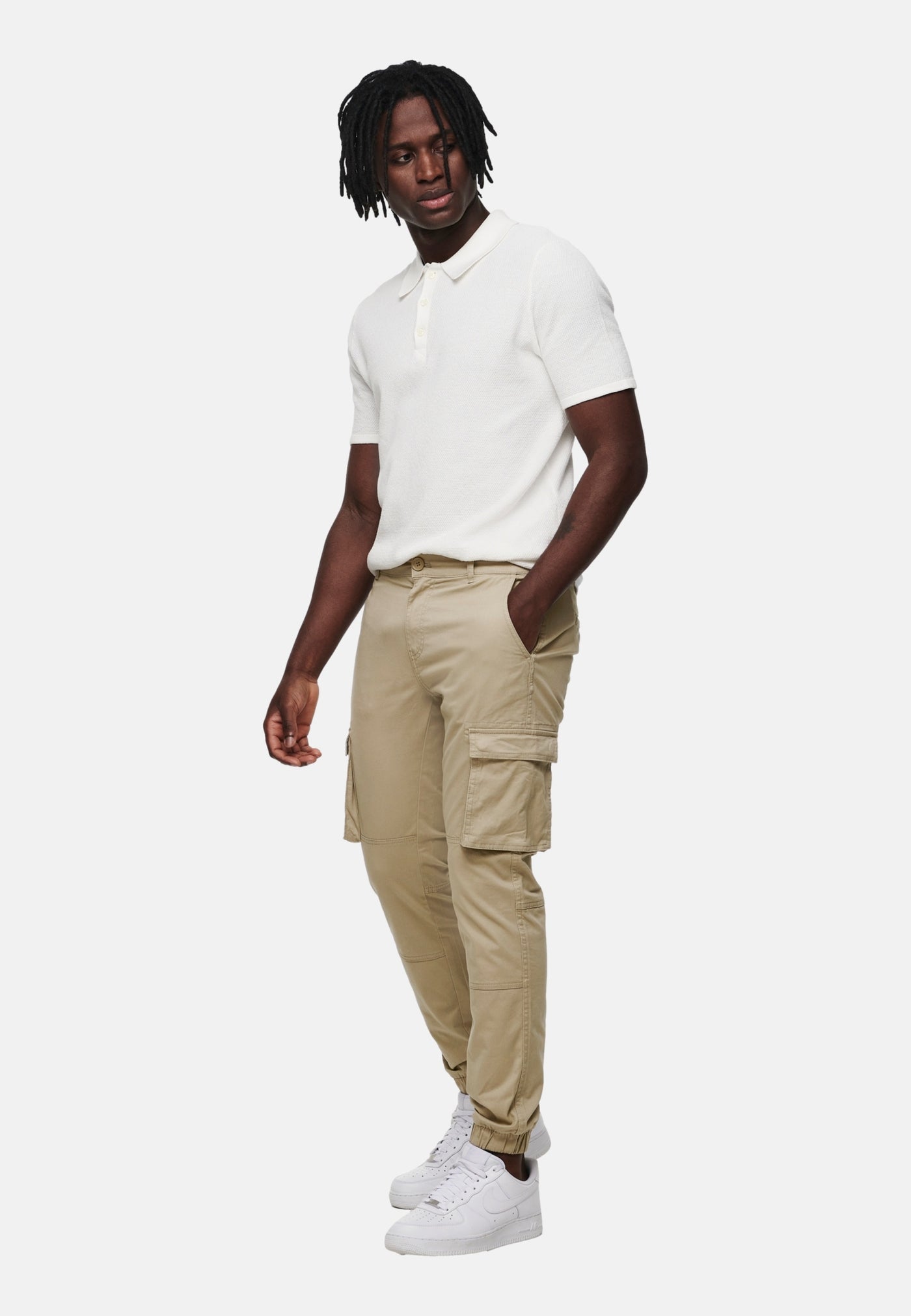 Only & Sons Cam lange Hose mit Cargotaschen