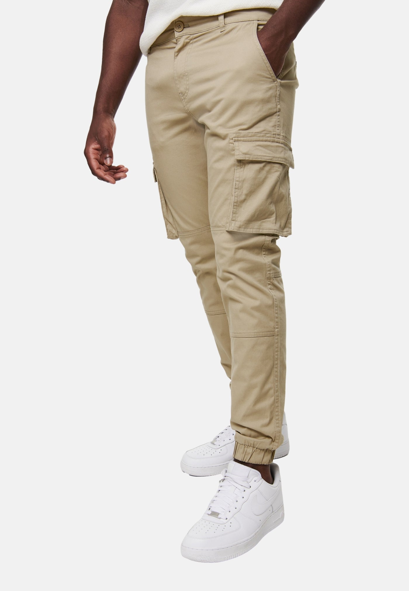 Only & Sons Cam lange Hose mit Cargotaschen