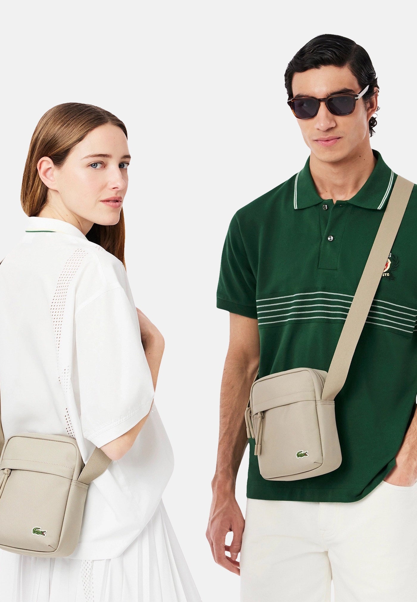 Lacoste NEOCROC Schultertasche