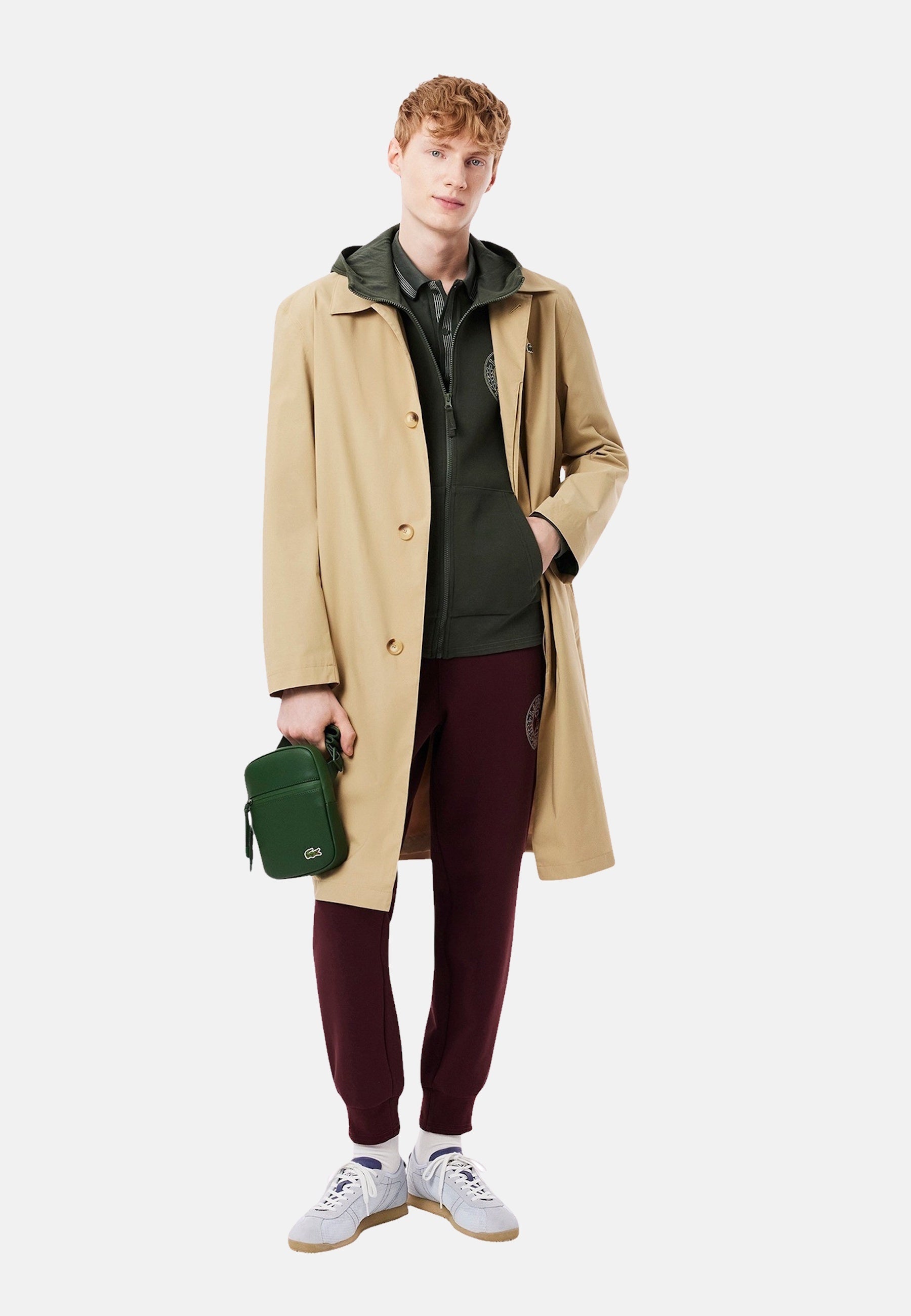 Lacoste LCST Umhängetasche