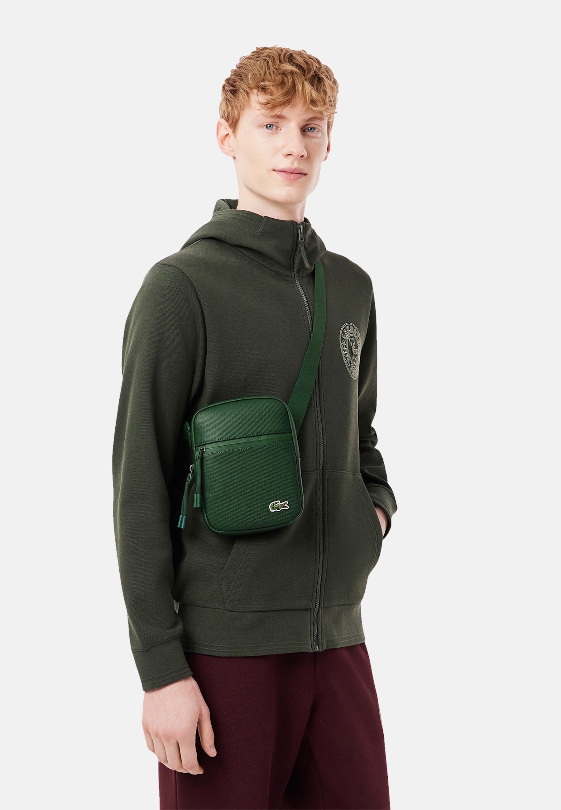 Lacoste LCST Umhängetasche