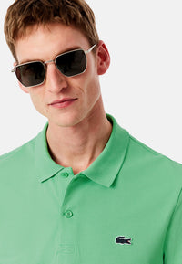 Lacoste Kurzarmshirt mit Polokragen