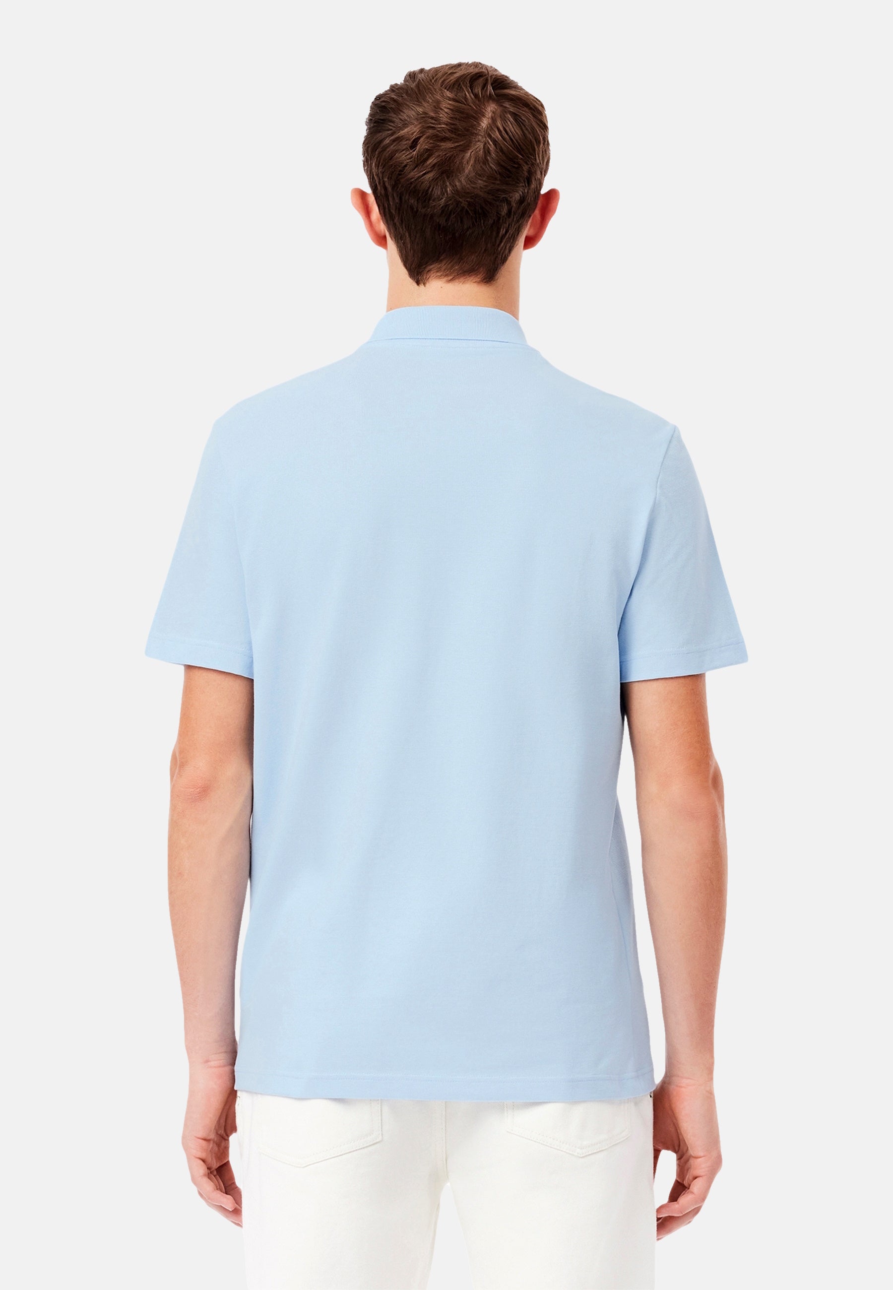 Lacoste Kurzarmshirt mit Polokragen