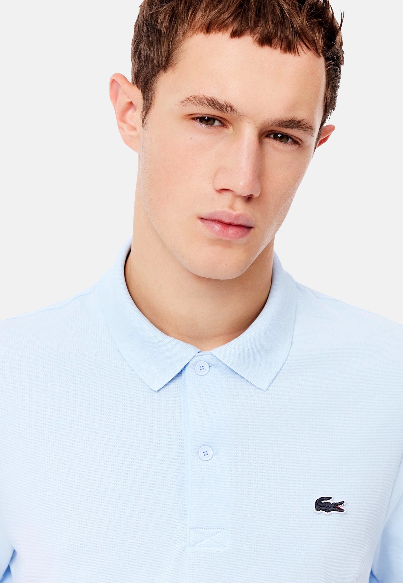 Lacoste Kurzarmshirt mit Polokragen