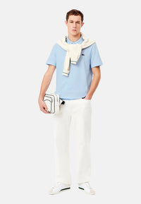Lacoste Kurzarmshirt mit Polokragen