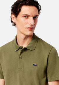 Lacoste Kurzarmshirt mit Polokragen