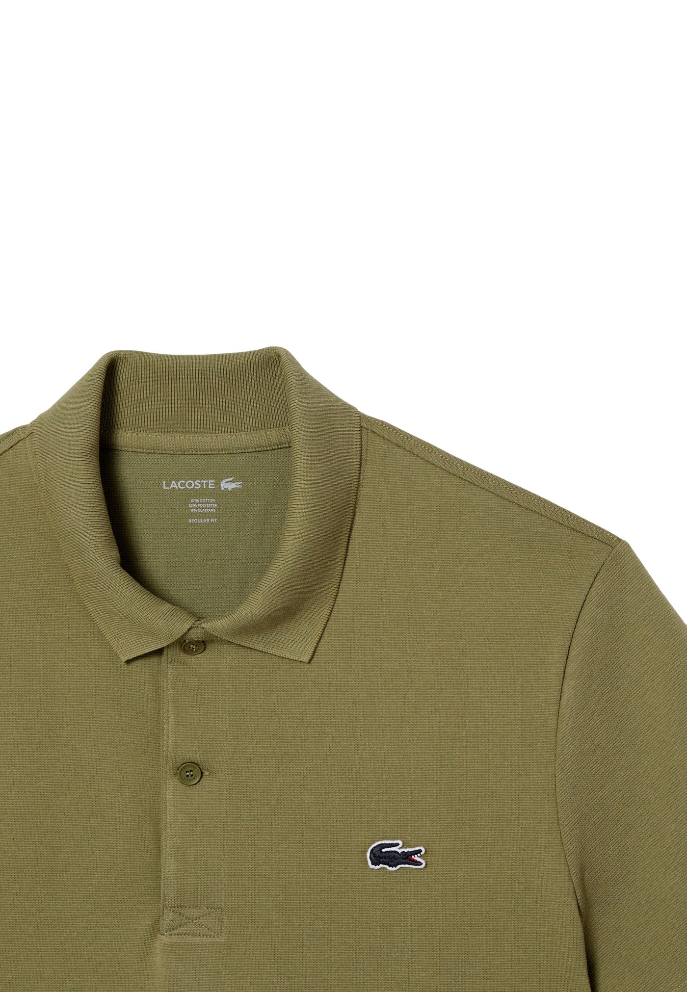 Lacoste Kurzarmshirt mit Polokragen