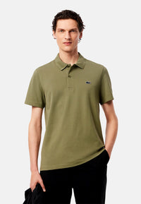 Lacoste Kurzarmshirt mit Polokragen