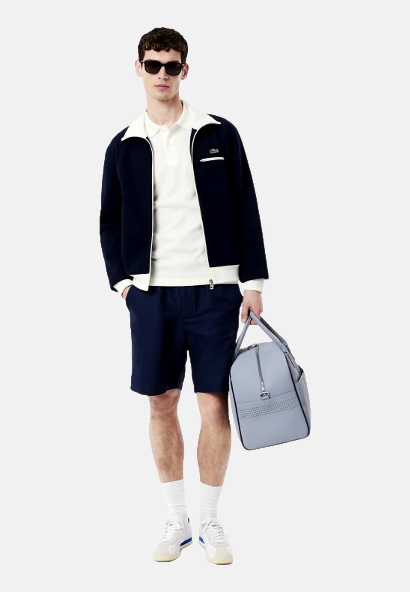 Lacoste Kurzarmshirt mit Polokragen