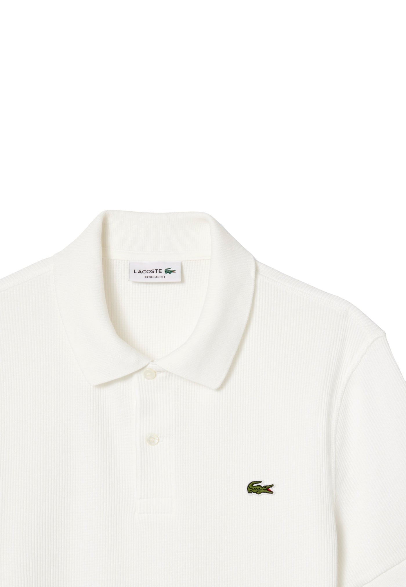 Lacoste Kurzarmshirt mit Polokragen