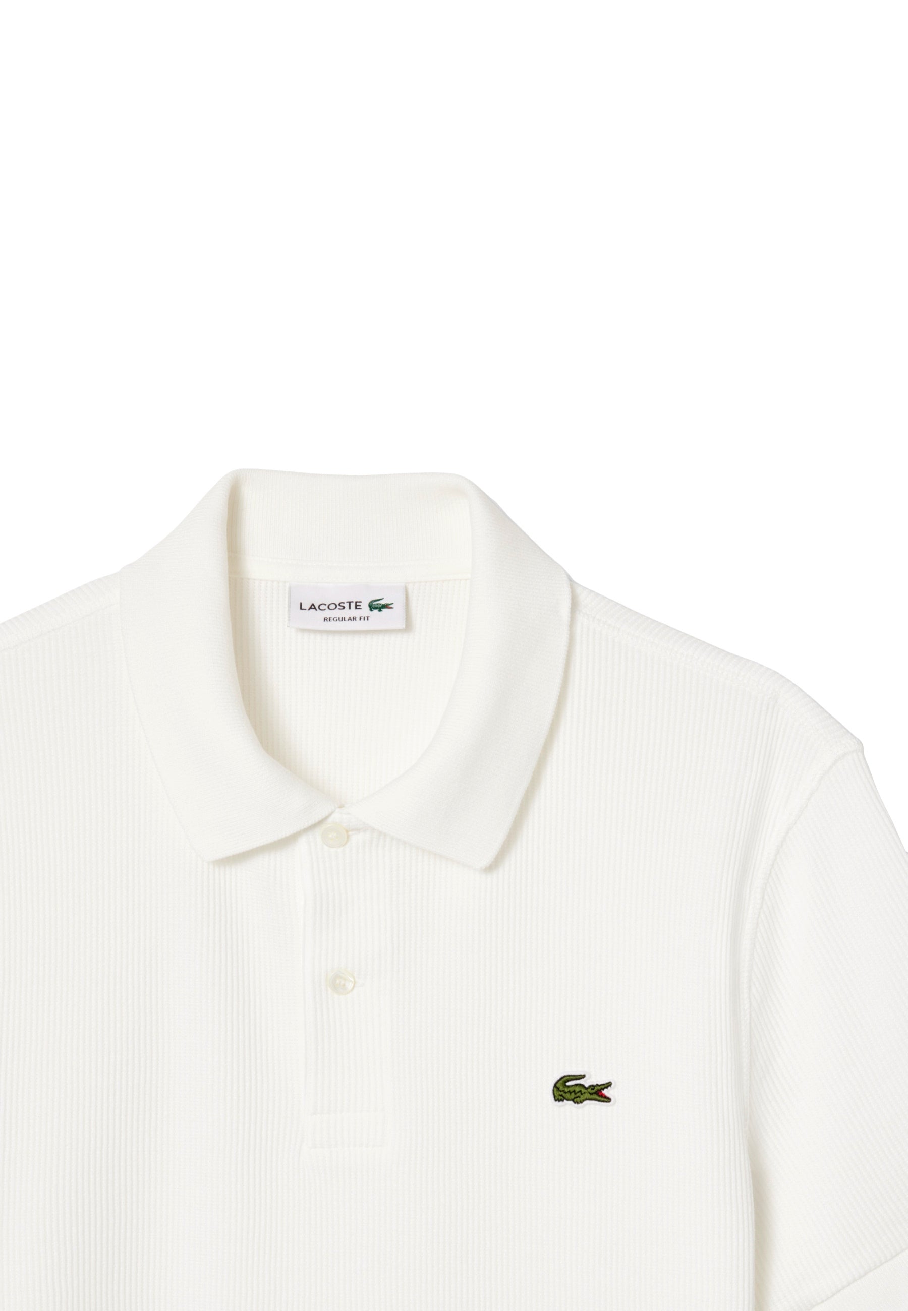 Lacoste Kurzarmshirt mit Polokragen