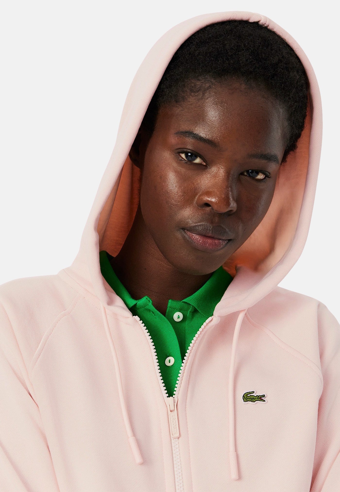 Lacoste Kapuzensweatjacke