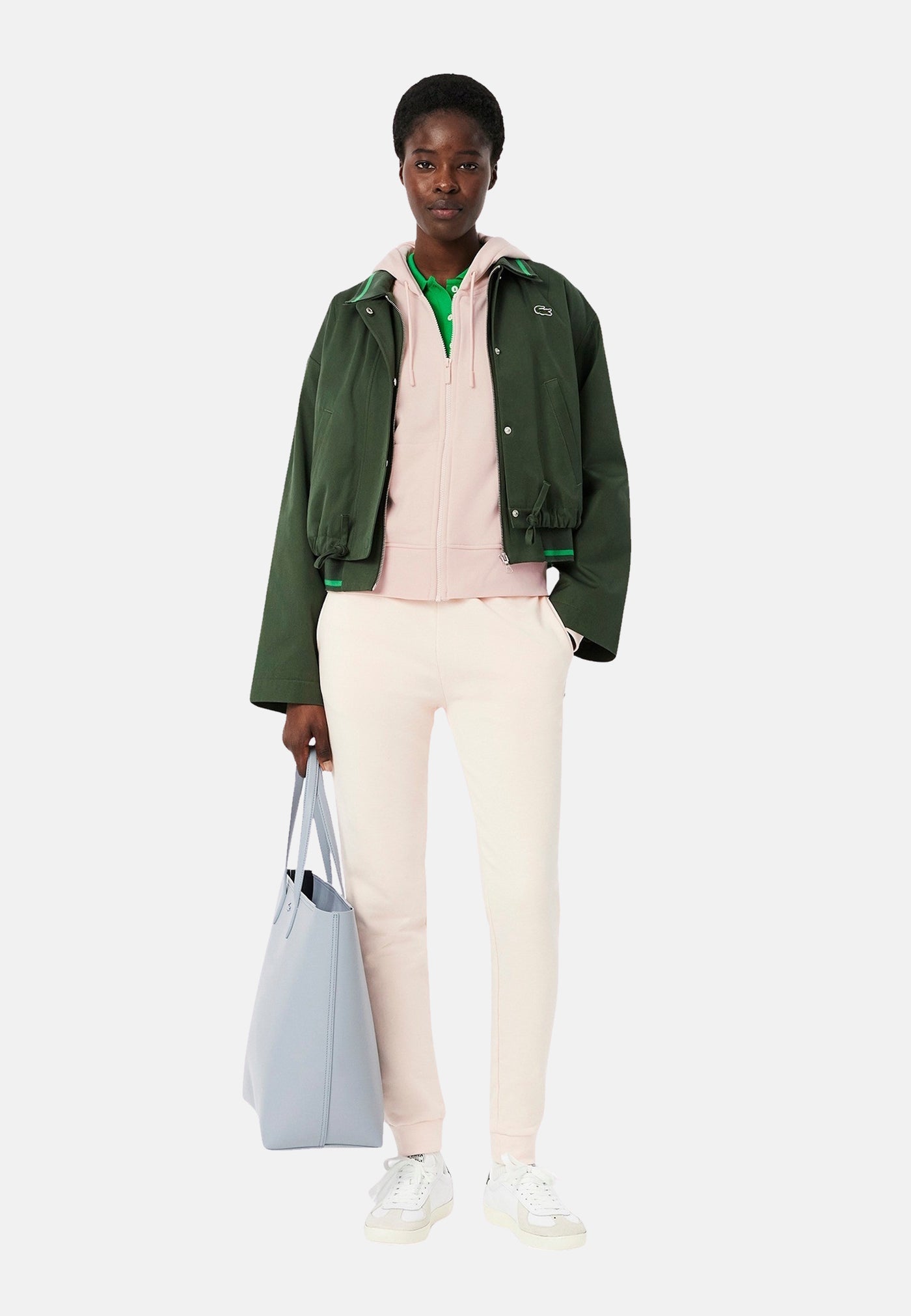Lacoste Kapuzensweatjacke