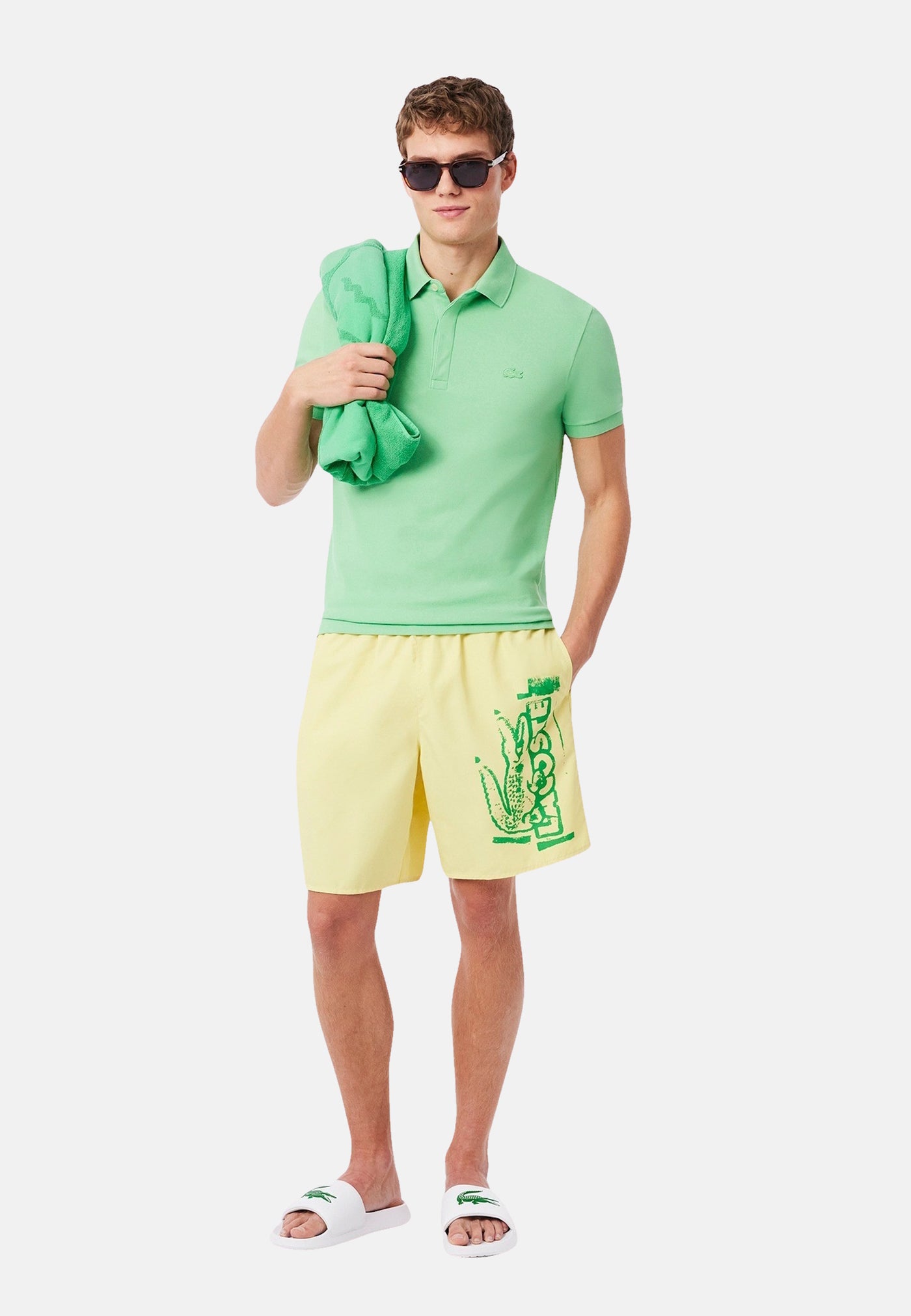 Lacoste SERVE SLIDE 1.0 Pantoletten