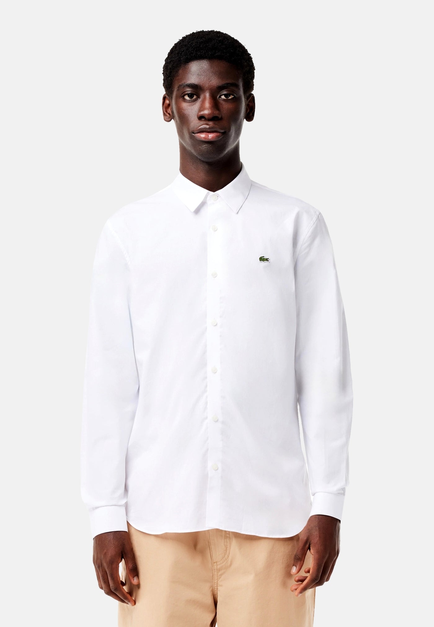 Lacoste Langarmhemd