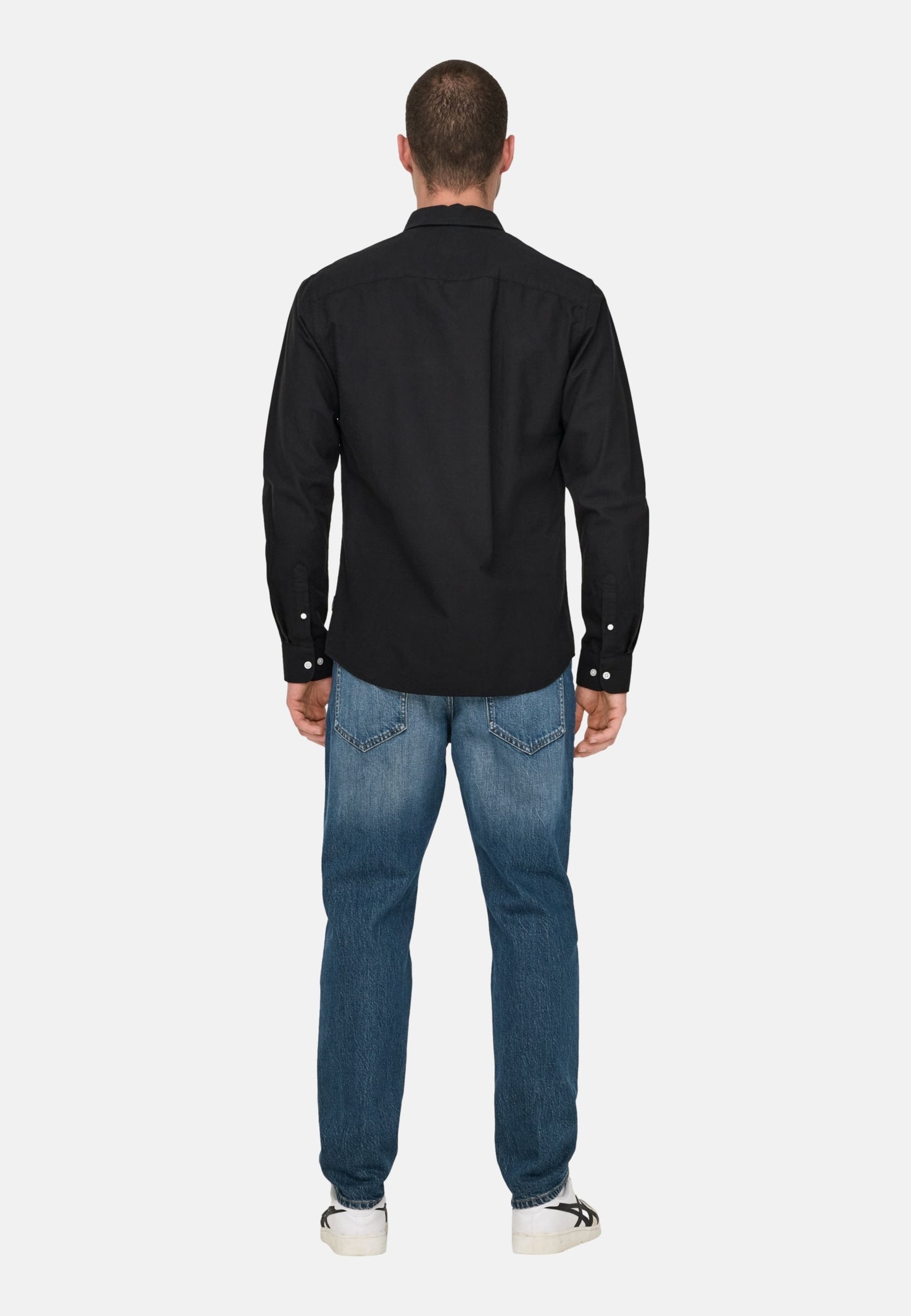 Only & Sons Alvaro Slim Langarmhemd