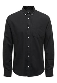 Only & Sons Alvaro Slim Langarmhemd