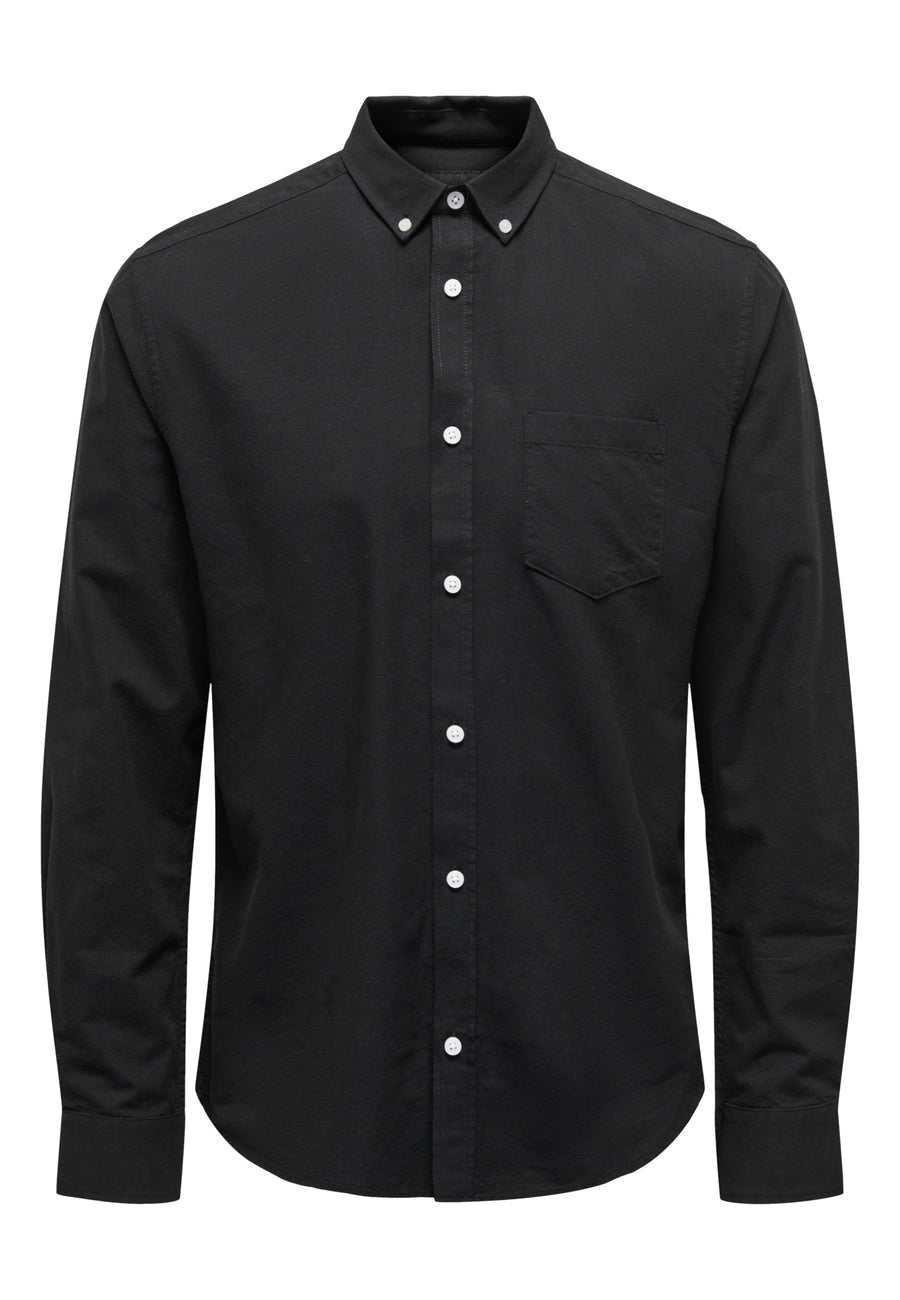 Only & Sons Alvaro Slim Langarmhemd