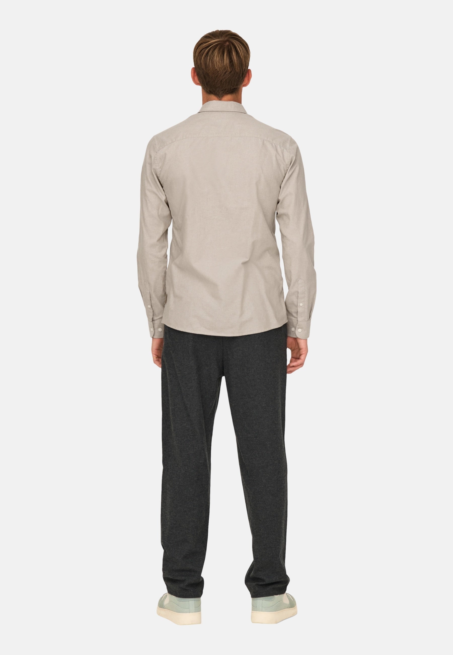 Only & Sons Alvaro Slim Langarmhemd