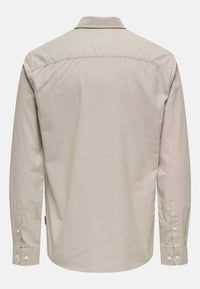 Only & Sons Alvaro Slim Langarmhemd