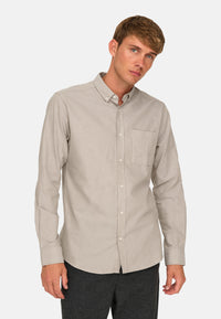 Only & Sons Alvaro Slim Langarmhemd