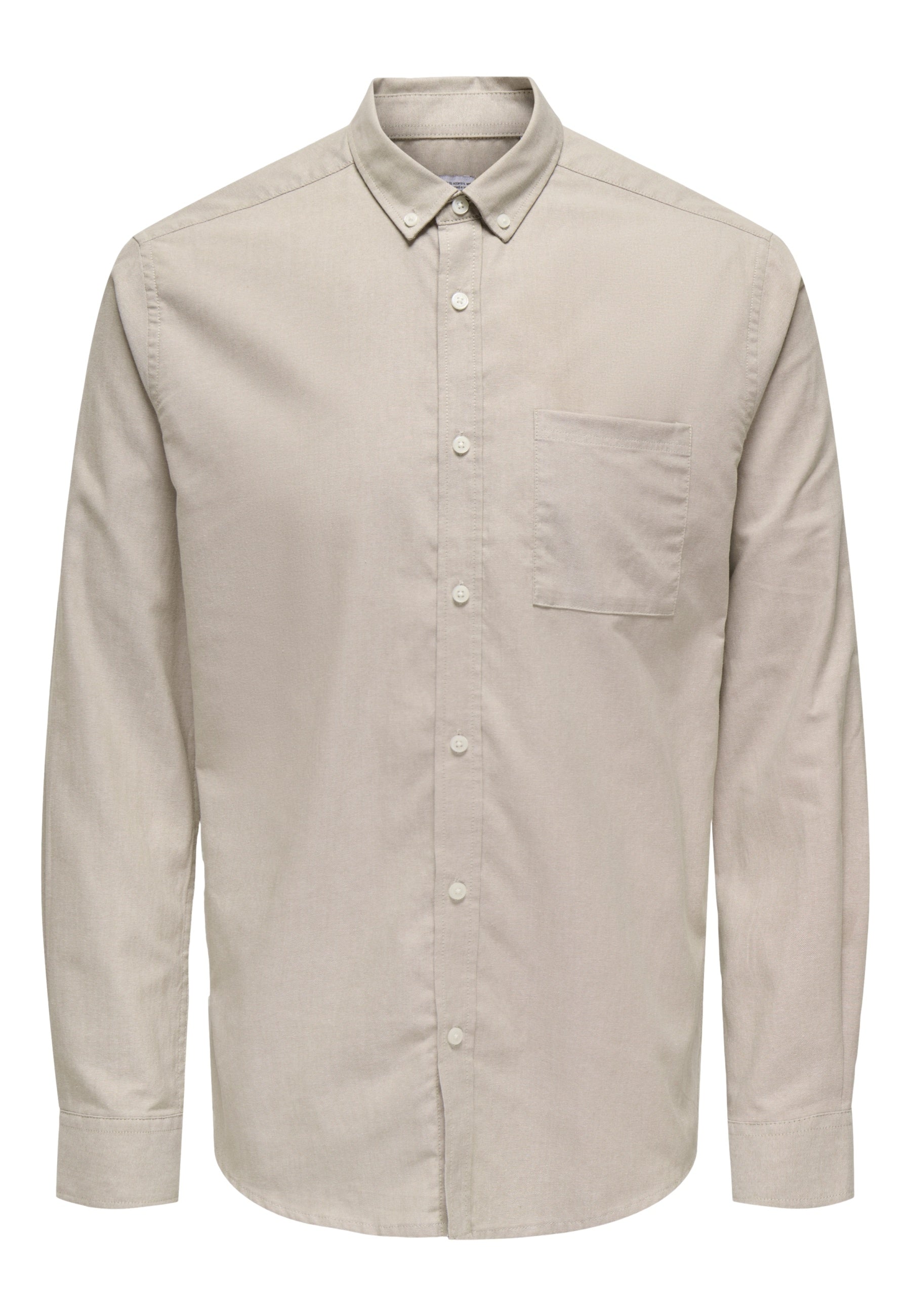 Only & Sons Alvaro Slim Langarmhemd
