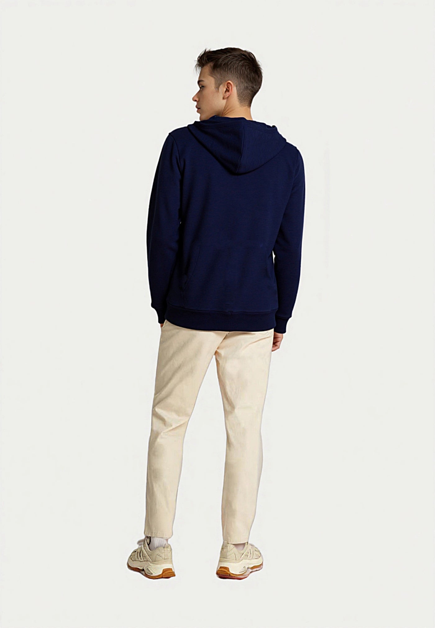 U.S. POLO Hoodie Orange Typ