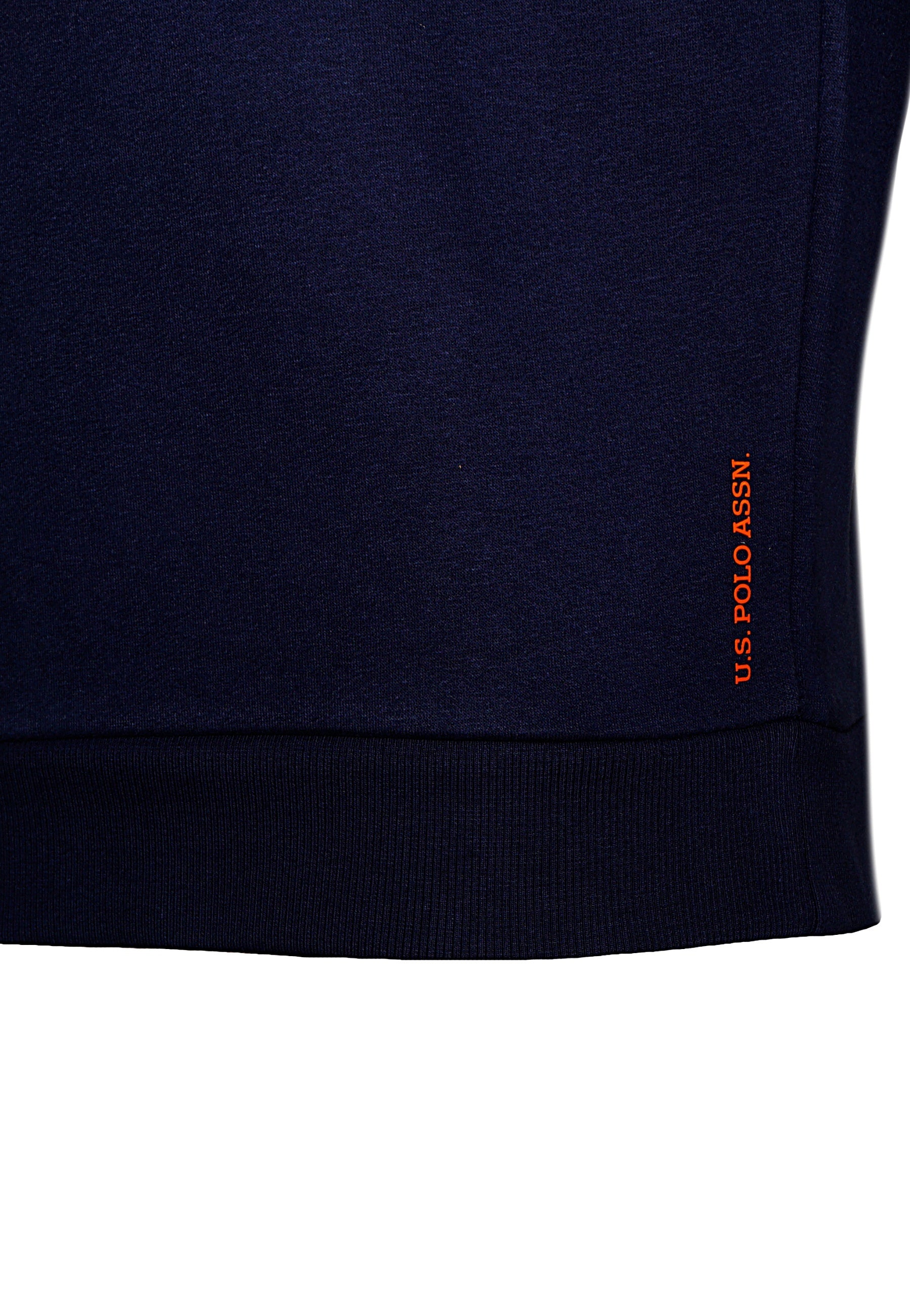 U.S. POLO Pullover Orange Typ