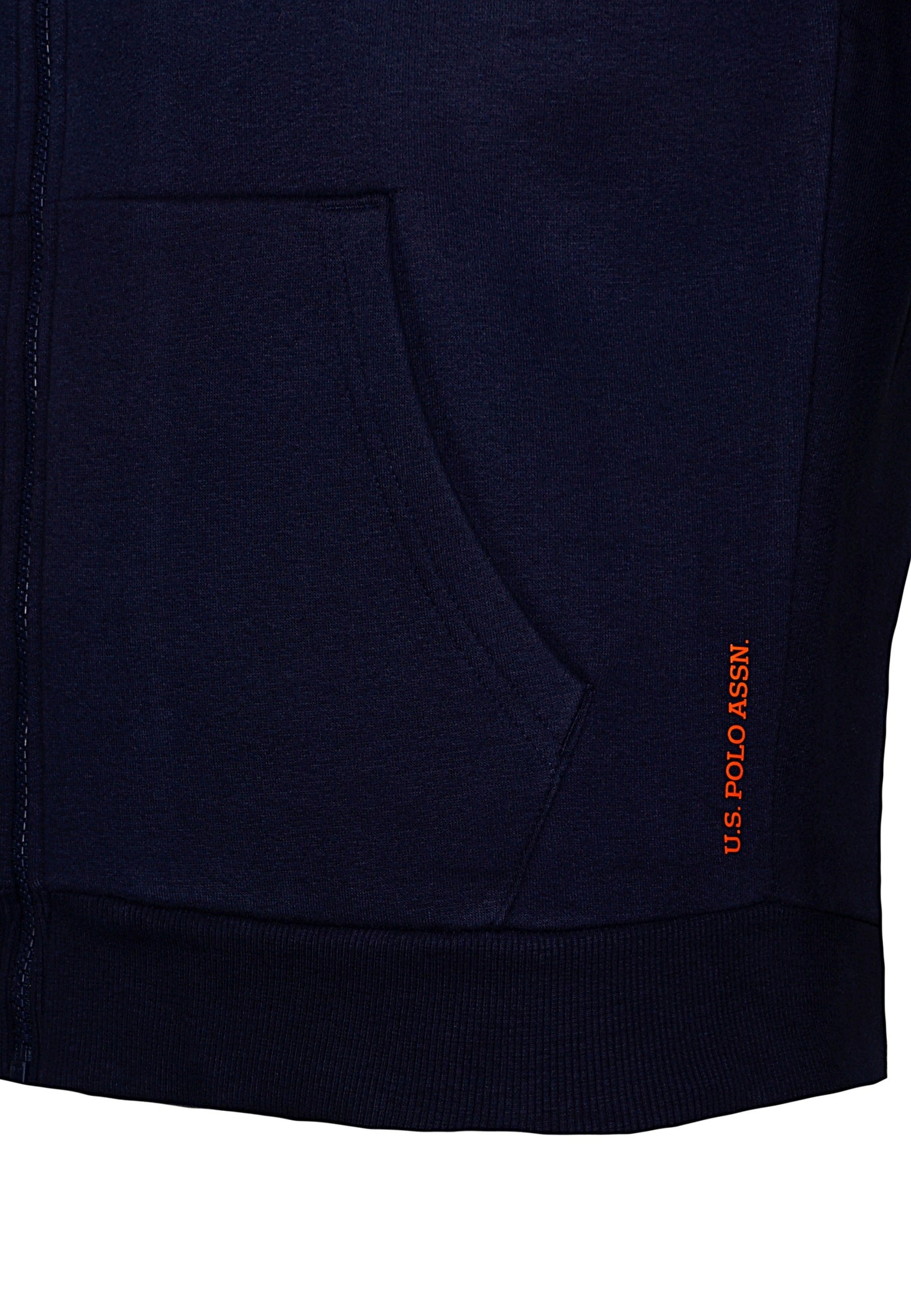 U.S. POLO Hoodie Orange Typ