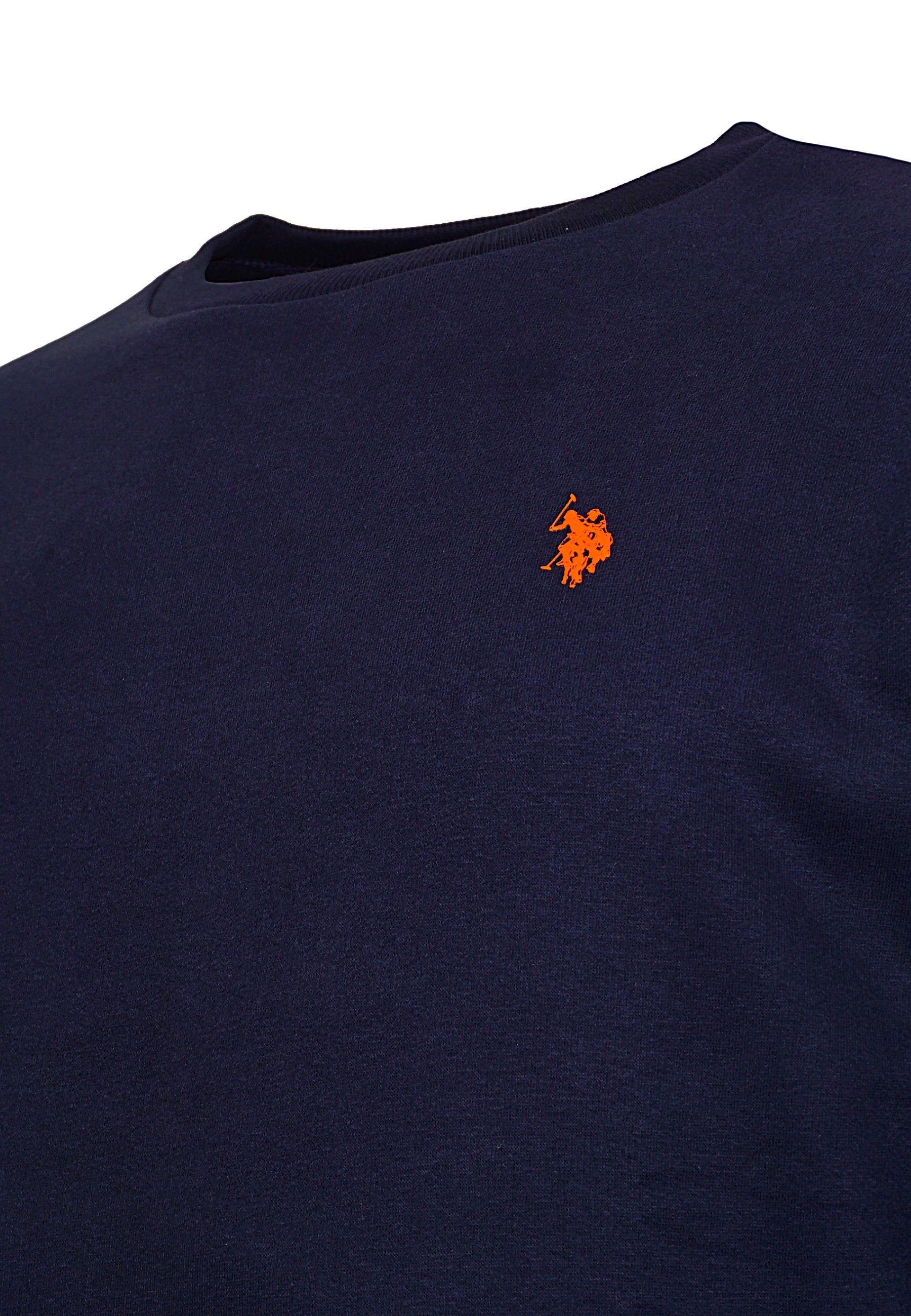 U.S. POLO Pullover Orange Typ