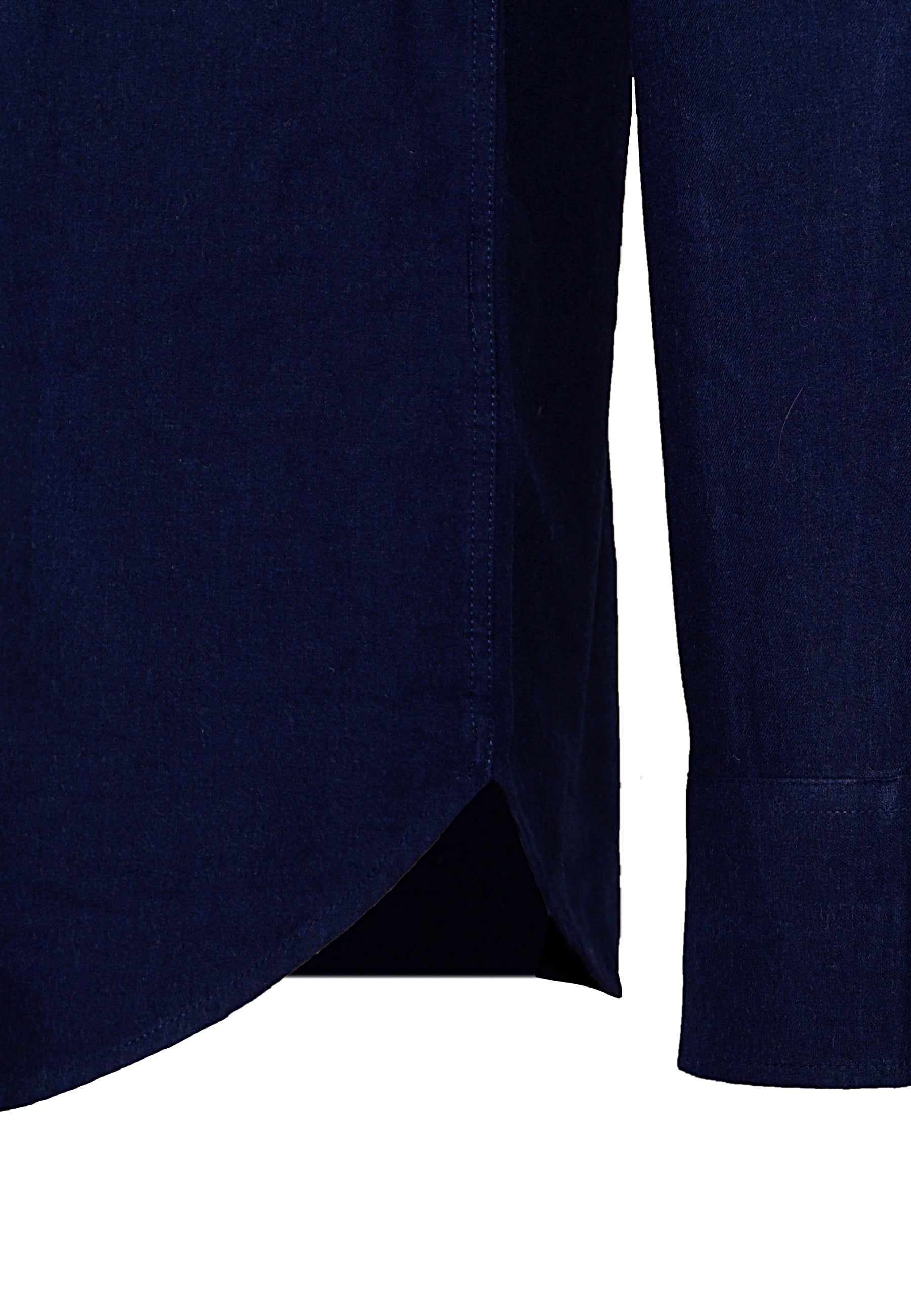 U.S. POLO Twill Langarmhemd Button-Down