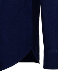 U.S. POLO Twill Langarmhemd Button-Down