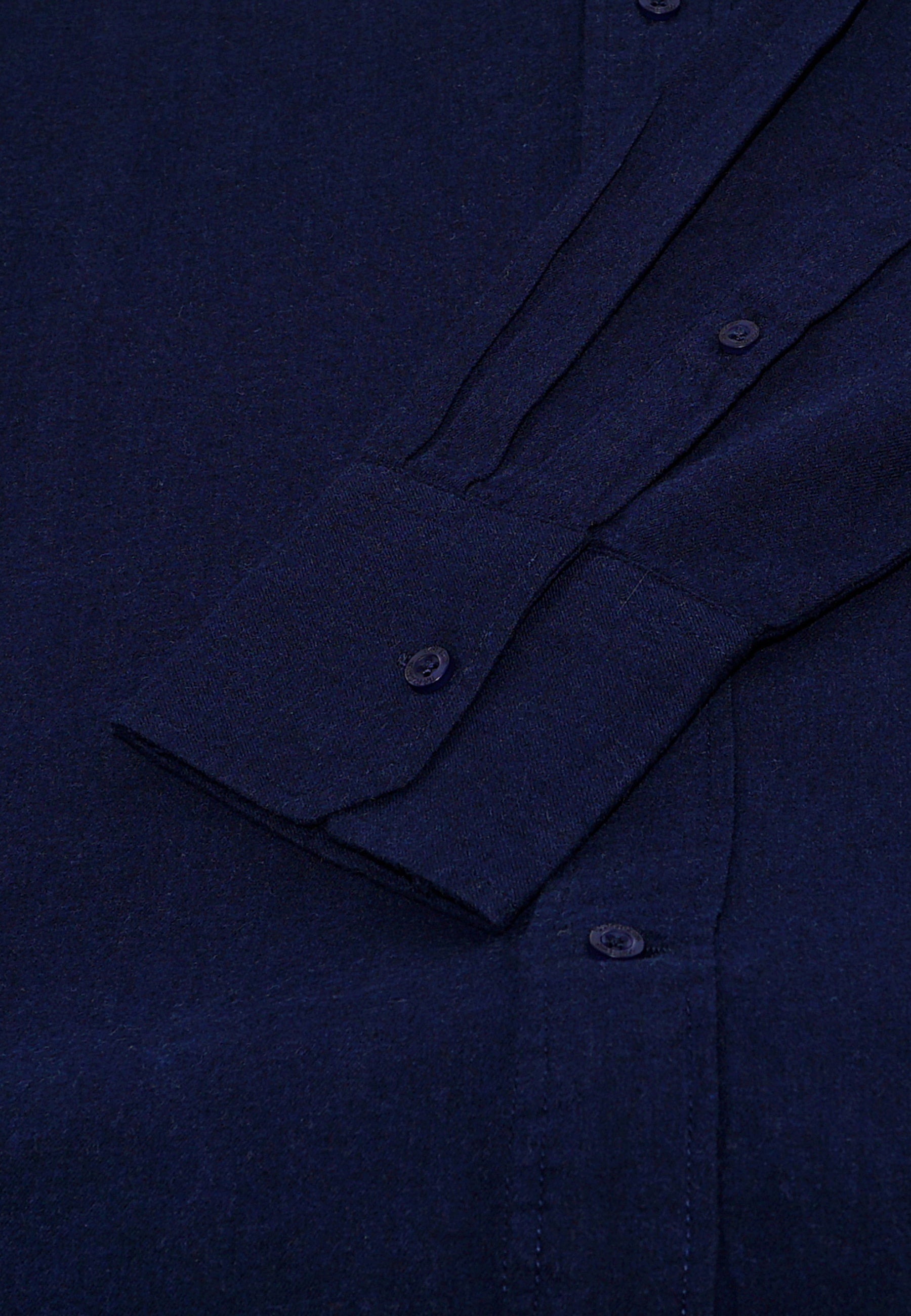 U.S. POLO Twill Langarmhemd Button-Down