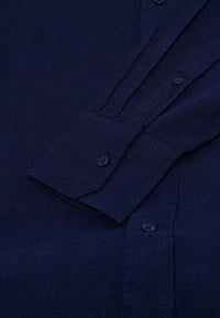 U.S. POLO Twill Langarmhemd Button-Down