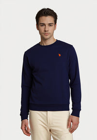 U.S. POLO Pullover Orange Typ