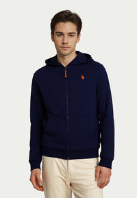 U.S. POLO Hoodie Orange Typ