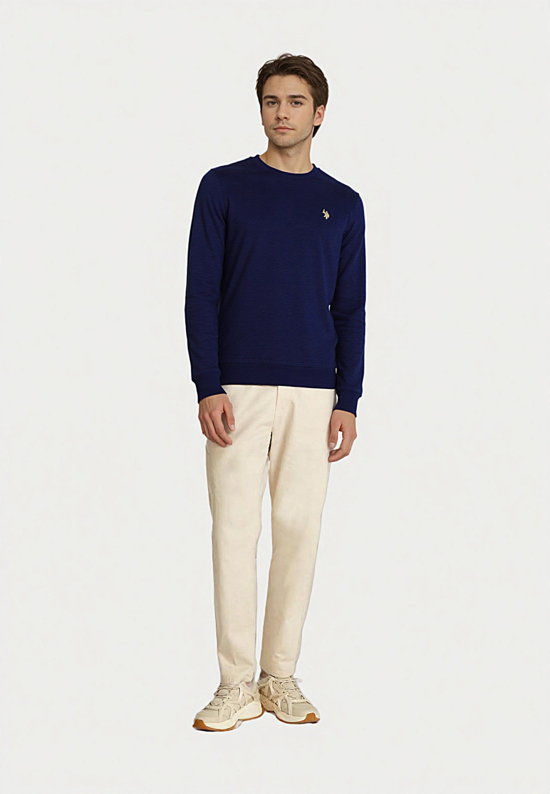 U.S. POLO Pullover mit Stickerei