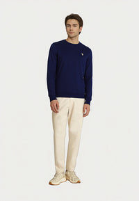 U.S. POLO Pullover mit Stickerei