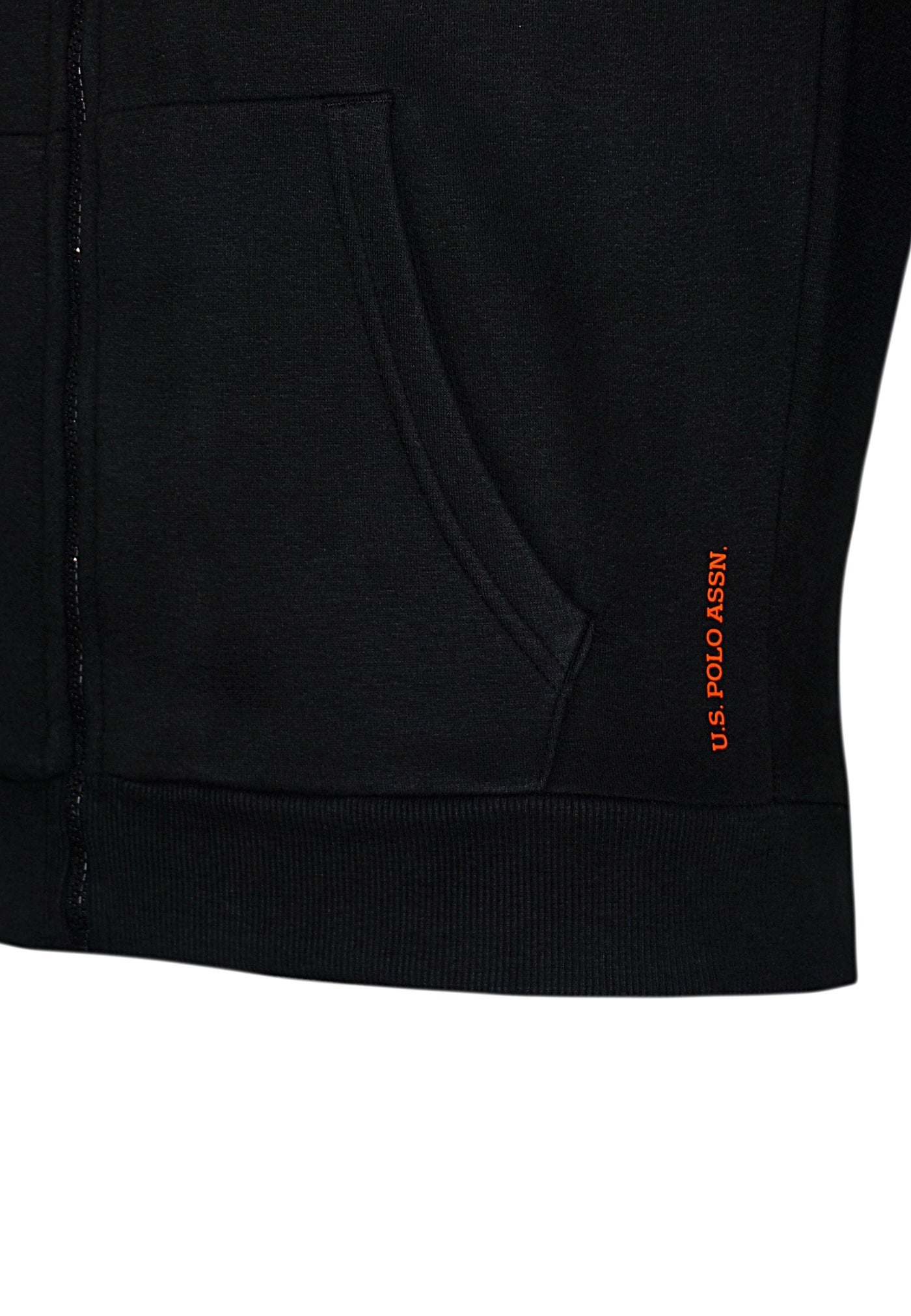 U.S. POLO Hoodie Orange Typ