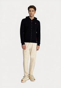 U.S. POLO Hoodie Orange Typ