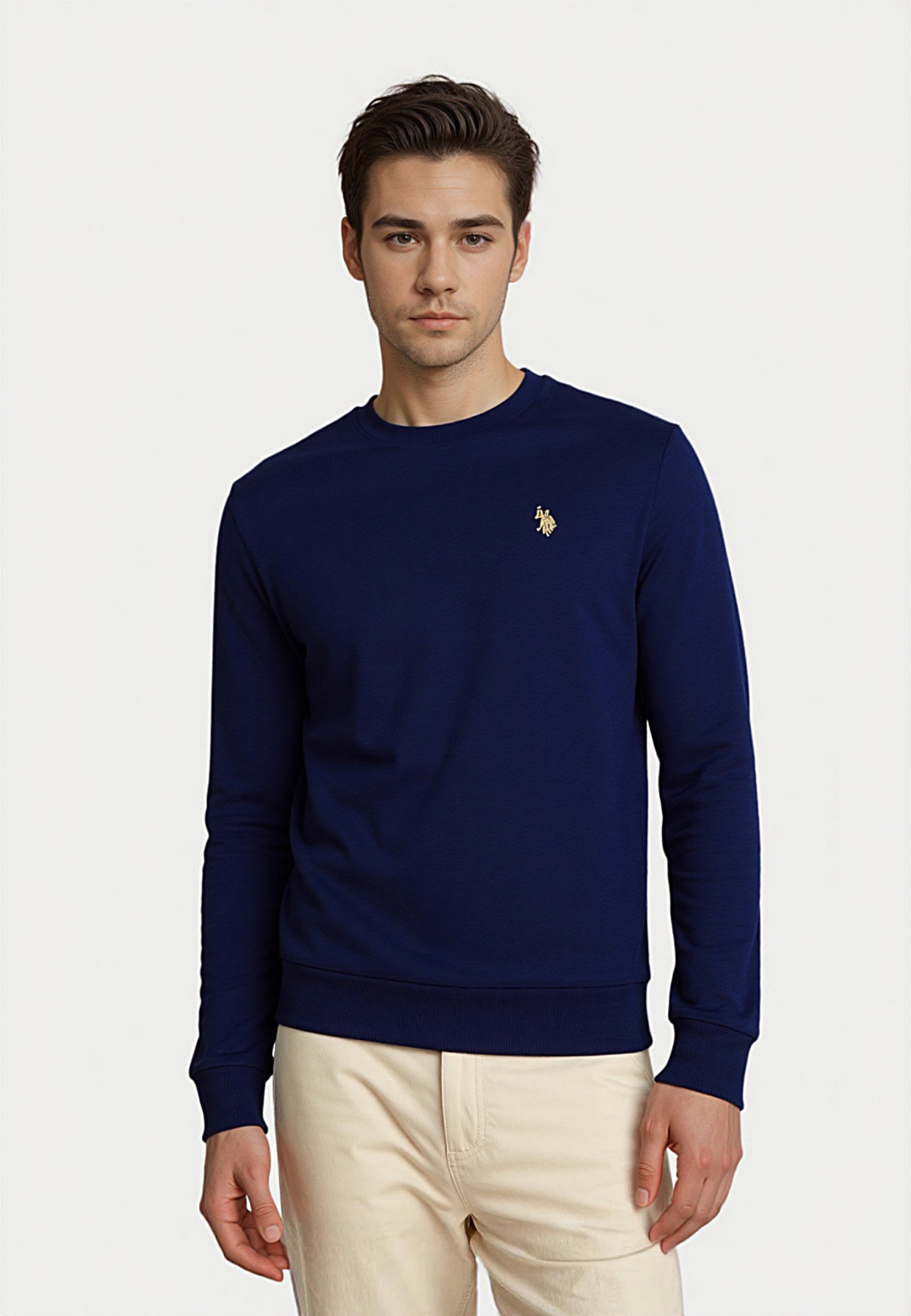 U.S. POLO Pullover mit Stickerei