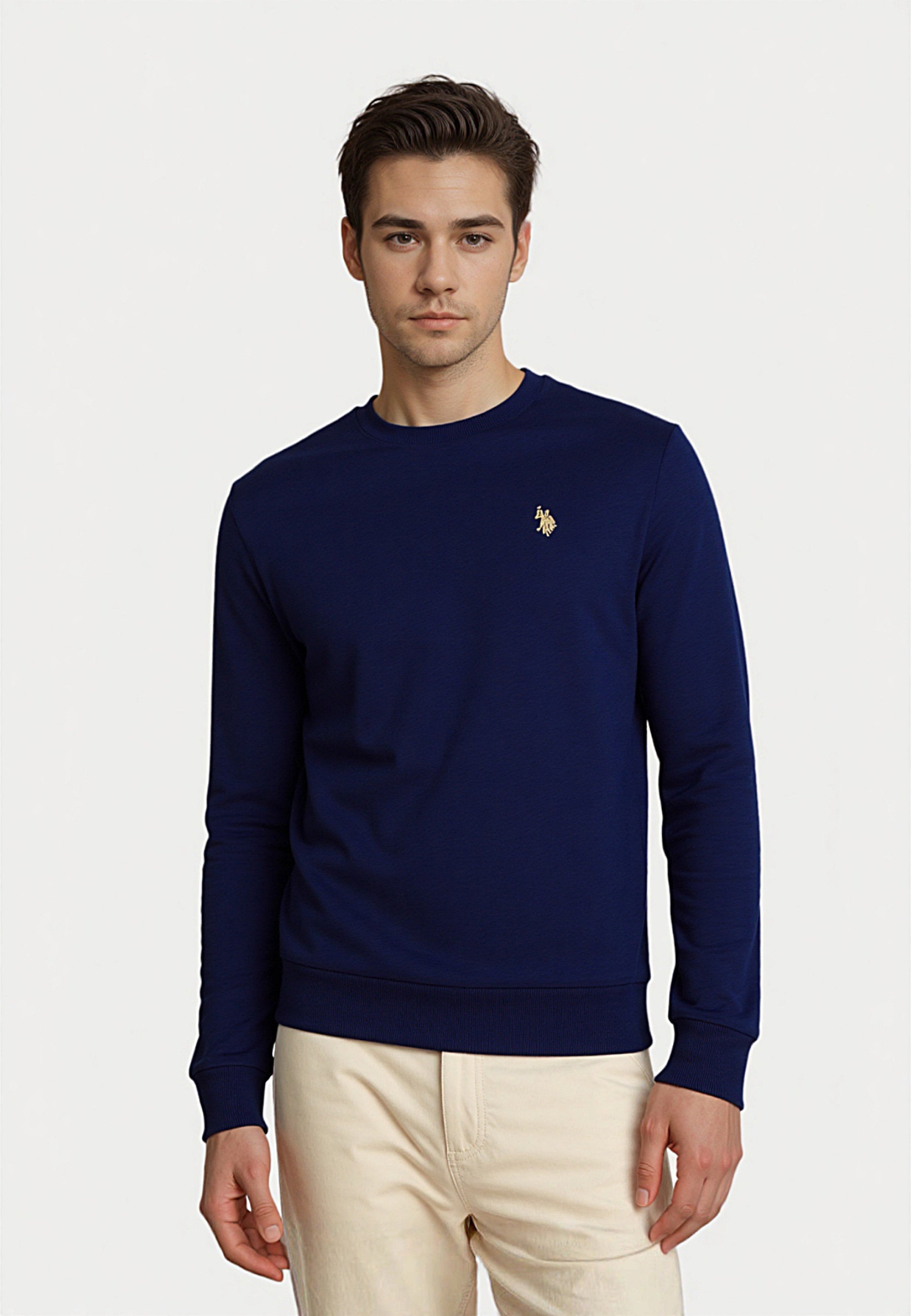 U.S. POLO Pullover mit Stickerei