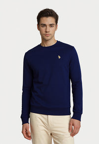 U.S. POLO Pullover mit Stickerei