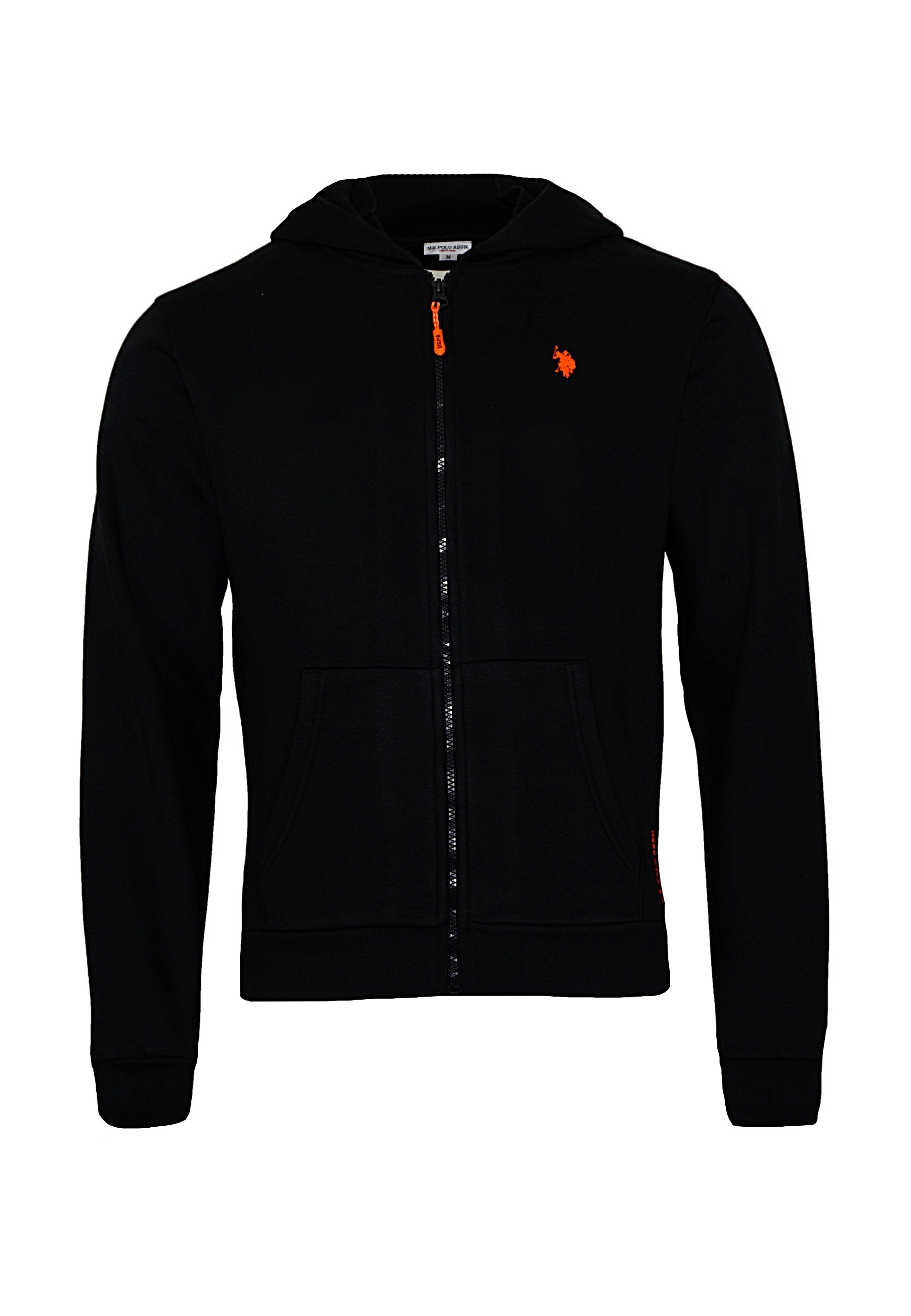 U.S. POLO Hoodie Orange Typ