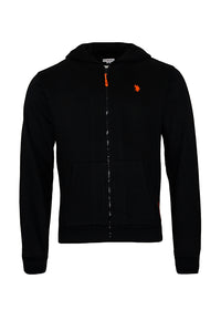 U.S. POLO Hoodie Orange Typ
