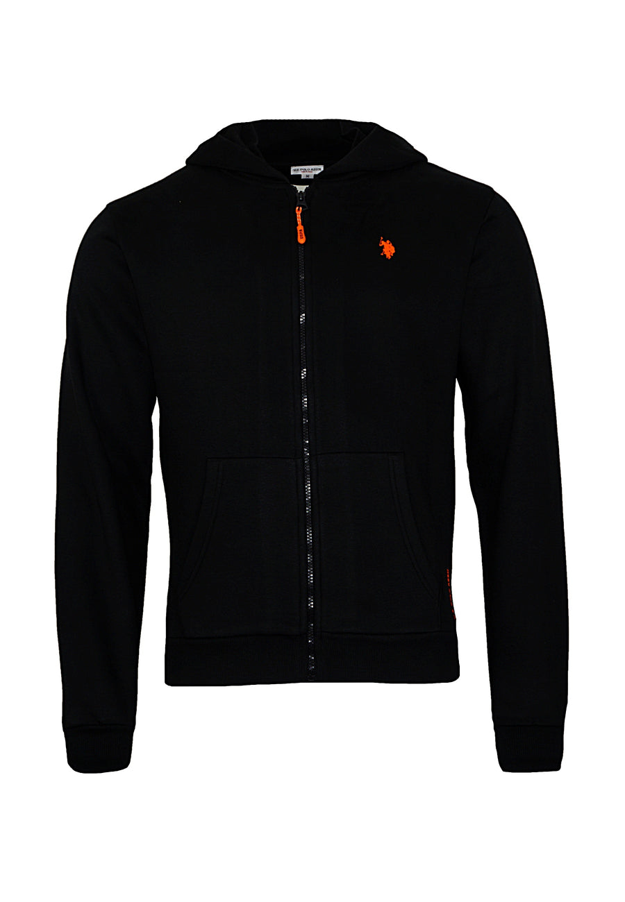 U.S. POLO Hoodie Orange Typ
